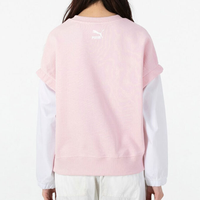 (WMNS) 2-Fer Grafisk Linne Logotyp ”Rosa”