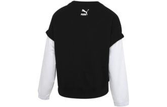 (WMNS) 2-Fer Grafisk Linne Logotyp ”Svart”