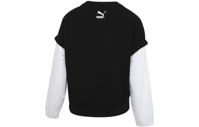 (WMNS) 2-Fer Grafisk Linne Logotyp ”Svart”