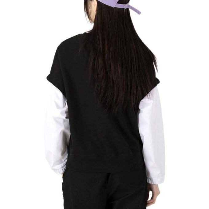 (WMNS) 2-Fer Grafisk Linne Logotyp ”Svart”