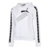 (WMNS) Amplified Fleece Hoodie ”Vit Svart”