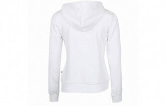 (WMNS) Amplified Fleece Hoodie ”Vit Svart”