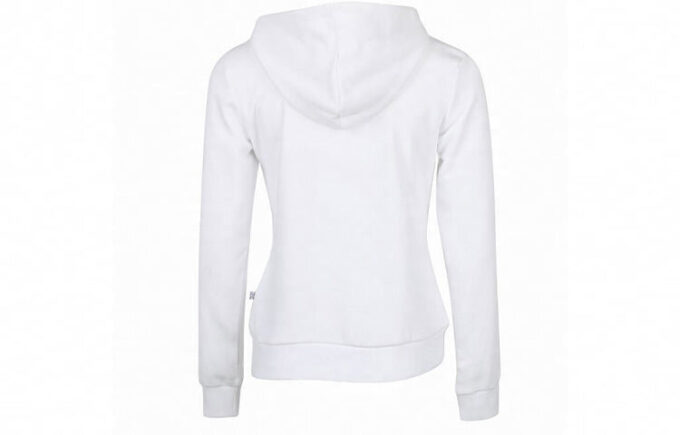 (WMNS) Amplified Fleece Hoodie ”Vit Svart”