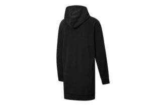 (WMNS) Amplified Hooded Long Sleeveless Dress Svart