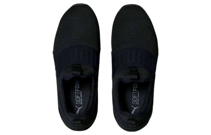(WMNS) Axelion Slip-On ”Trippel Svart”