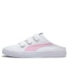 (WMNS) Bari Mule Kardborreband ”Vit Rosa”