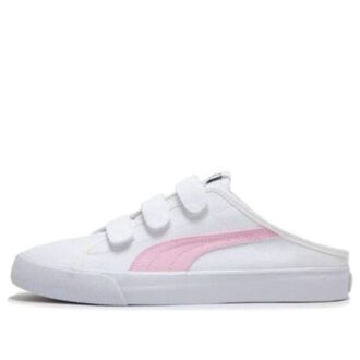 (WMNS) Bari Mule Kardborreband ”Vit Rosa”