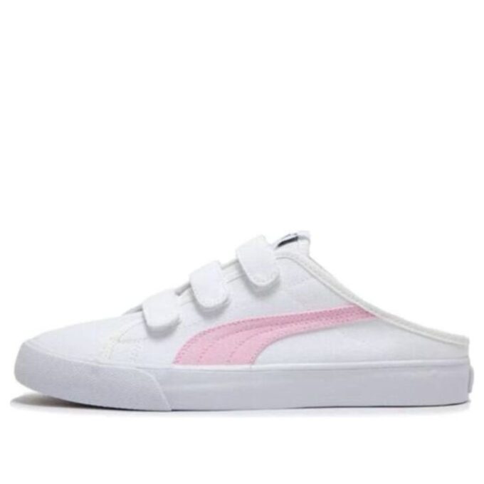 (WMNS) Bari Mule Kardborreband ”Vit Rosa”