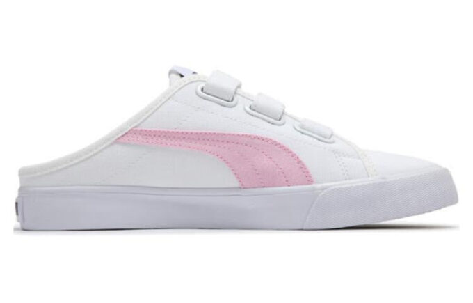 (WMNS) Bari Mule Kardborreband ”Vit Rosa”