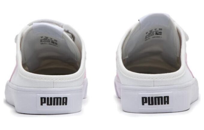 (WMNS) Bari Mule Kardborreband ”Vit Rosa”