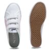 (WMNS) Bari Mule Kardborreband ”Vit Rosa”