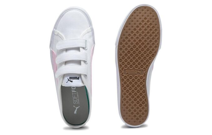 (WMNS) Bari Mule Kardborreband ”Vit Rosa”