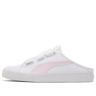 (WMNS) Bari Mule Ribbon Casual Skateboardskor Vita Rosa