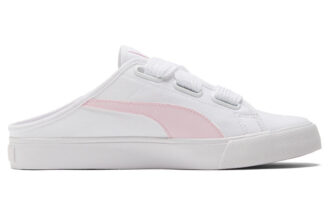(WMNS) Bari Mule Ribbon Casual Skateboardskor Vita Rosa
