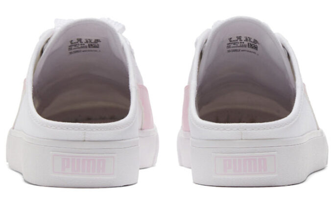(WMNS) Bari Mule Ribbon Casual Skateboardskor Vita Rosa