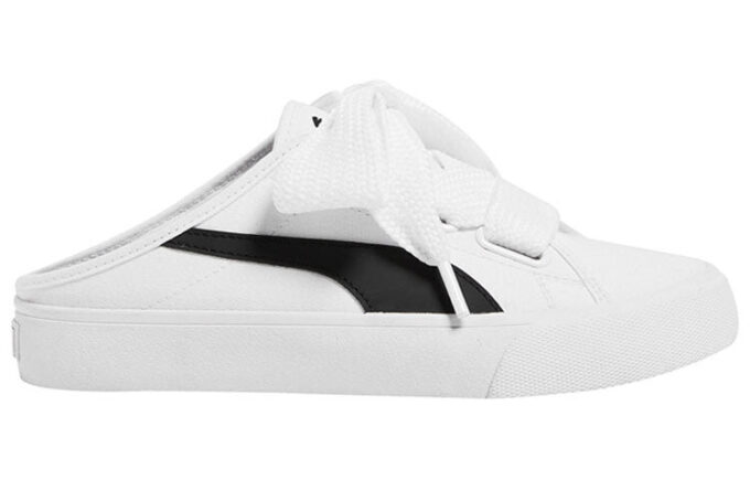 (WMNS) Bari Muleband ”Vit Svart”