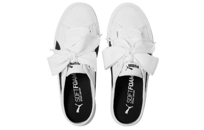 (WMNS) Bari Muleband ”Vit Svart”