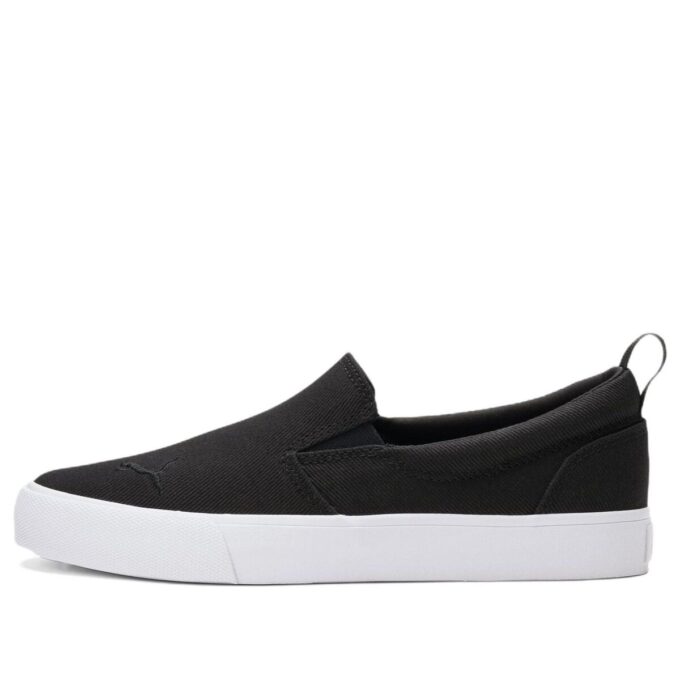 (WMNS) Bari Slip-On ”Black Team Gold”