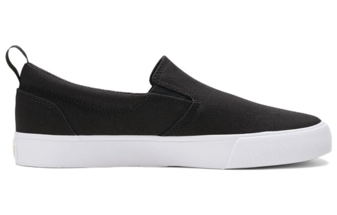 (WMNS) Bari Slip-On ”Black Team Gold”