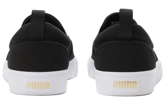 (WMNS) Bari Slip-On ”Black Team Gold”