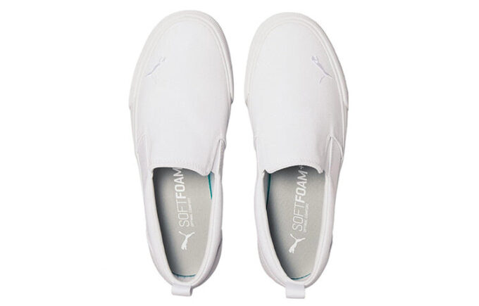 (WMNS) Bari Slip-On ”Vit Silver”