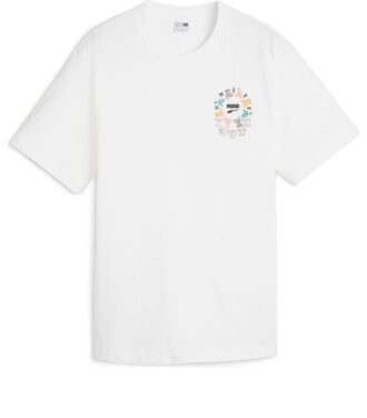 (WMNS) Barn T-shirt med grafisk design ”Vit”