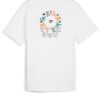 (WMNS) Barn T-shirt med grafisk design ”Vit”