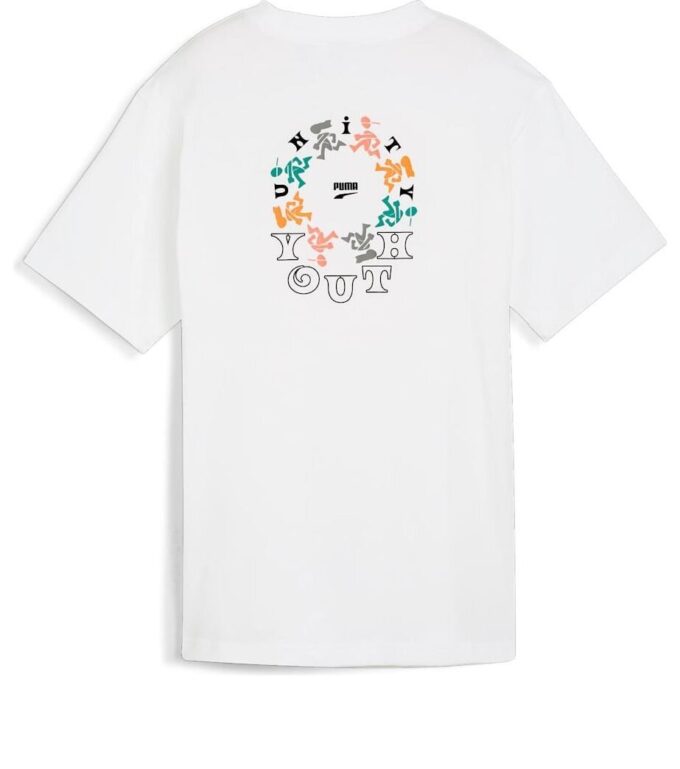 (WMNS) Barn T-shirt med grafisk design ”Vit”