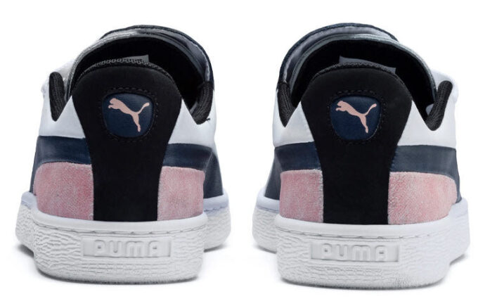 (WMNS) Basket Crush Paris ”Vit Blå Rosa”