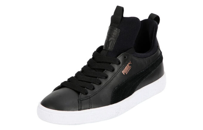 (WMNS) Basket Fierce ”Svartvit”