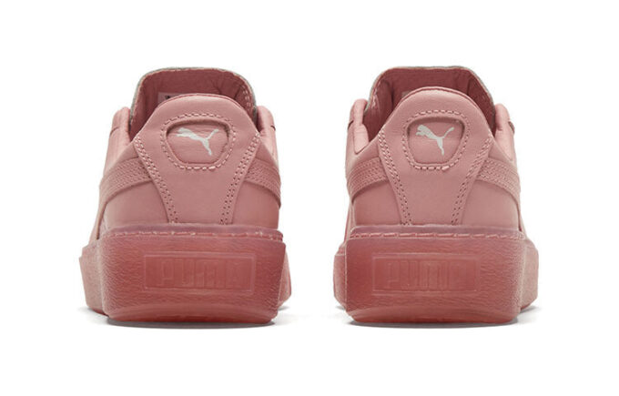 (WMNS) Basket Platform Core Rosa Låga Skor