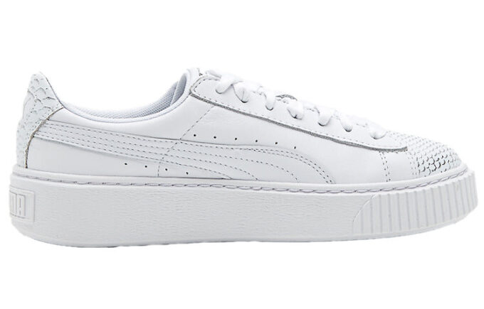 (WMNS) Basket Platform Ocean Leisure Board Shoes Vita