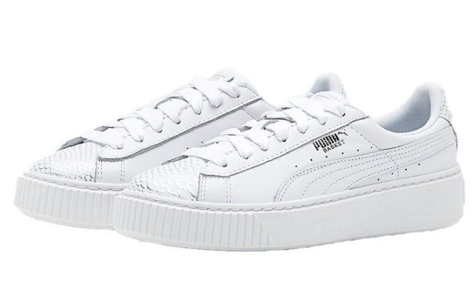 (WMNS) Basket Platform Ocean Leisure Board Shoes Vita