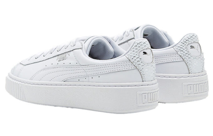 (WMNS) Basket Platform Ocean Leisure Board Shoes Vita