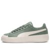 (WMNS) Basket Platform Scallop Sneakers Grön/Vit