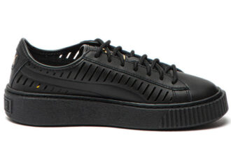 (WMNS) Basket Platform Sommarskor Svarta