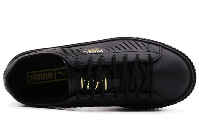 (WMNS) Basket Platform Sommarskor Svarta