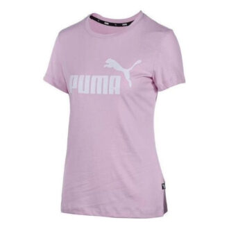 (WMNS) Bekväm Casual T-shirt ”Lila Vit”