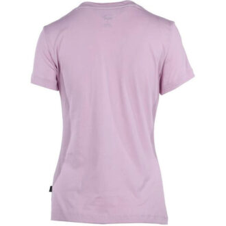 (WMNS) Bekväm Casual T-shirt ”Lila Vit”