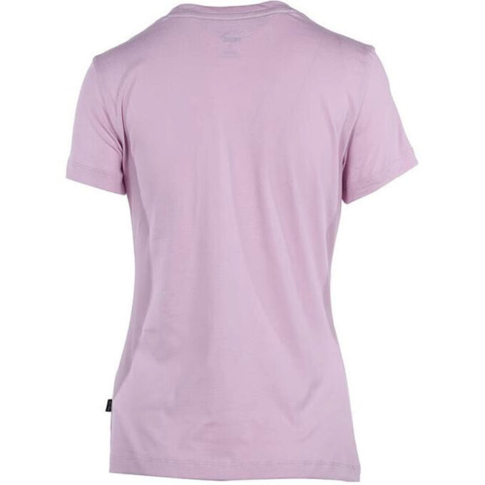 (WMNS) Bekväm Casual T-shirt ”Lila Vit”