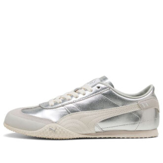 (WMNS) Bella UT Läder ”Silvervit”