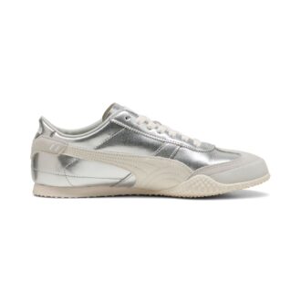 (WMNS) Bella UT Läder ”Silvervit”