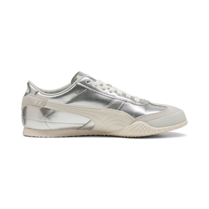 (WMNS) Bella UT Läder ”Silvervit”