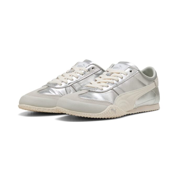 (WMNS) Bella UT Läder ”Silvervit”