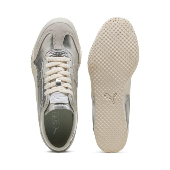 (WMNS) Bella UT Läder ”Silvervit”