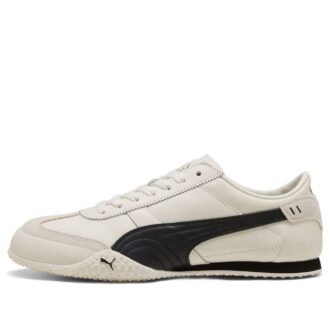 (WMNS) Bella UT Läder ”Vit Svart”