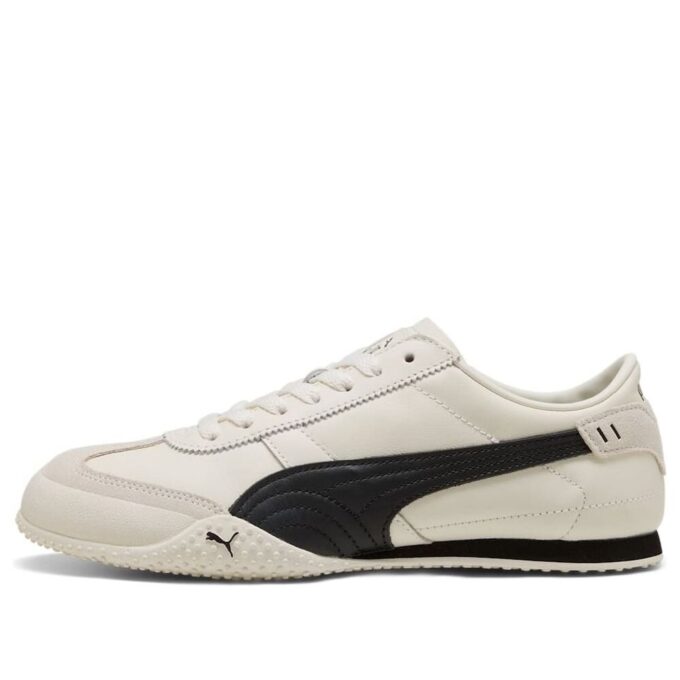 (WMNS) Bella UT Läder ”Vit Svart”