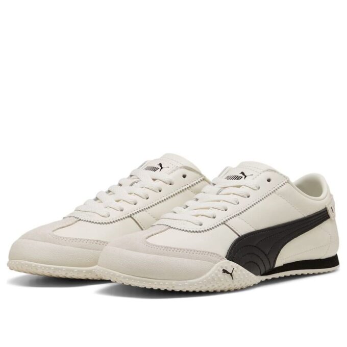 (WMNS) Bella UT Läder ”Vit Svart”