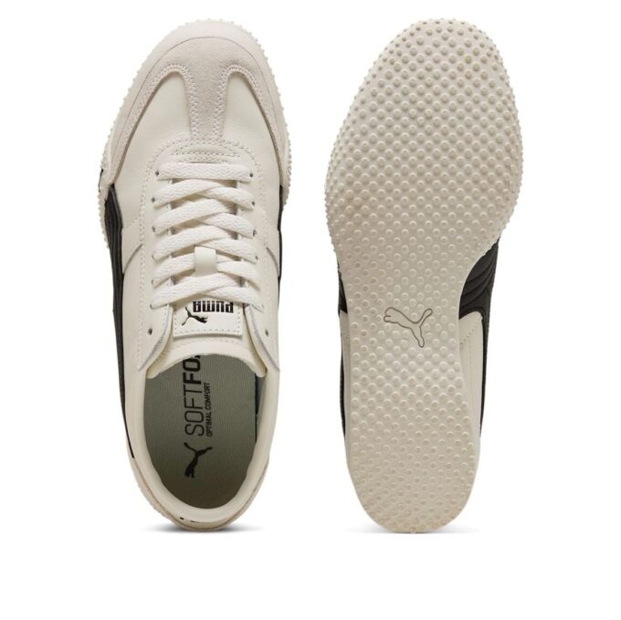 (WMNS) Bella UT Läder ”Vit Svart”
