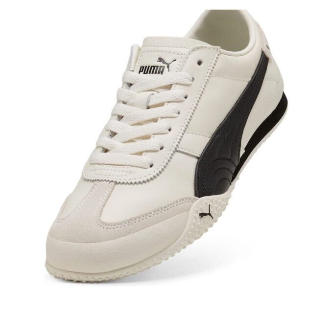 (WMNS) Bella UT Läder ”Vit Svart”